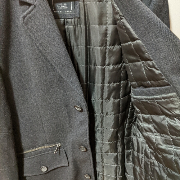 Guess Navy Peacoat - M - Picture 3 of 5